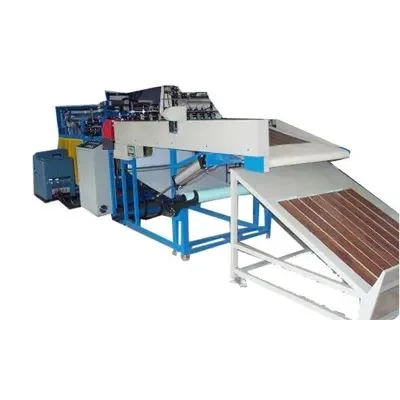 Máquina coladora de placas